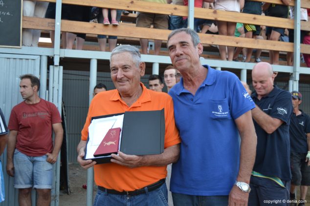 11 Premio en Dénia a la ganadería La Paloma