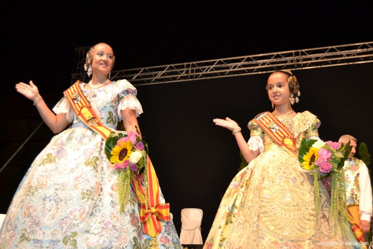 Falleras Mayores de Dénia 2015