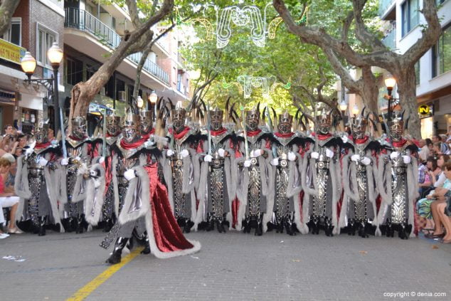 03 Desfile de gala Dénia 2014 Filà Hospitalaris