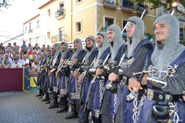 08 Desfile de gala Dénia 2014 Filà Templaris