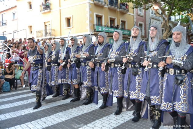 09 Desfile de gala Dénia 2014 Filà Templaris