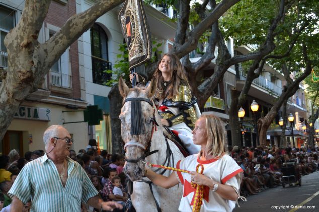 11 Desfile de gala Dénia 2014 Filà Templaris