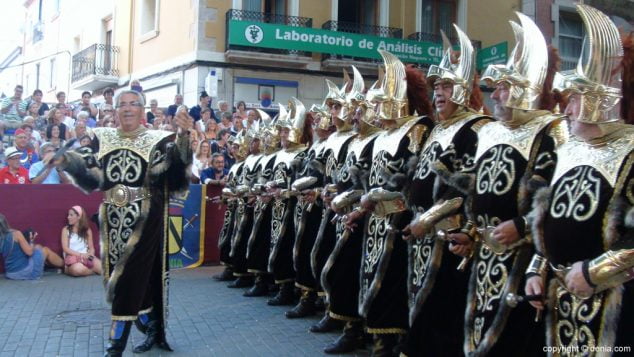 19 Desfile de gala Dénia 2014 Filà Mozárabes