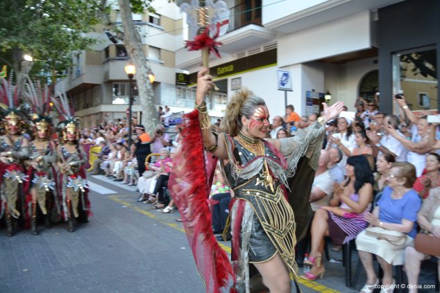 22 Desfile de gala Dénia 2014 Filà Almogàvers