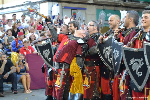 27 Desfile de gala Dénia 2014 Filà Deniers