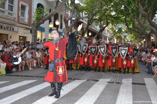 29 Desfile de gala Dénia 2014 Filà Deniers