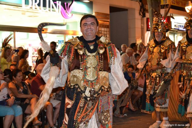 34 Desfile de gala Dénia 2014 Mayorales de Sant Roc