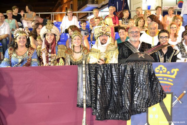 36 Desfile de gala Dénia 2014 Tribuna de autoridades