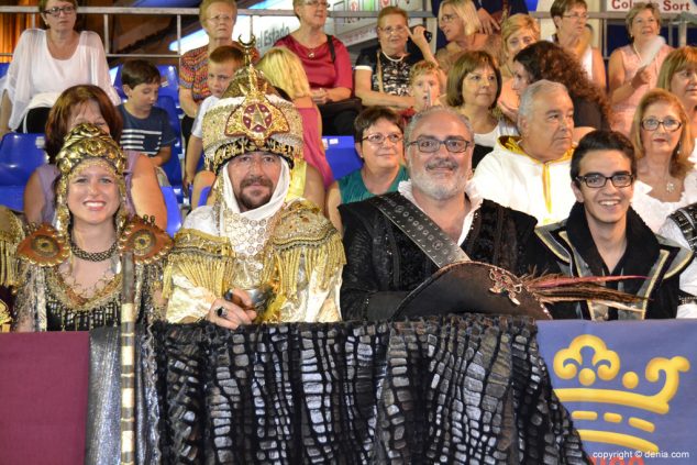 37 Desfile de gala Dénia 2014 Tribuna de autoridades