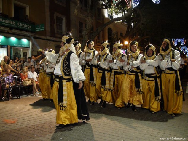 38 Desfile de gala Dénia 2014 Filà Wallies