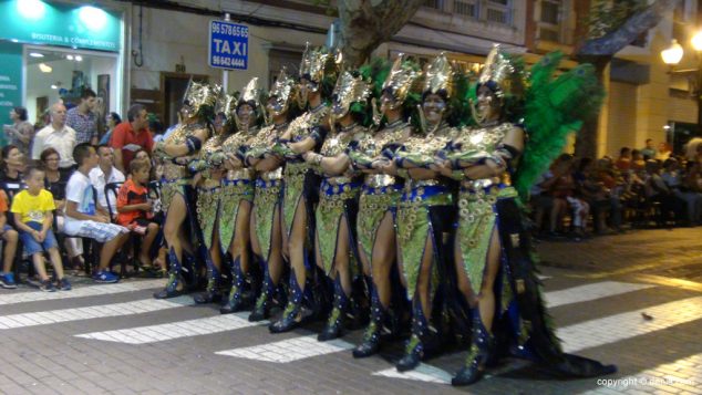 39 Desfile de gala Dénia 2014 Filà Amazigh