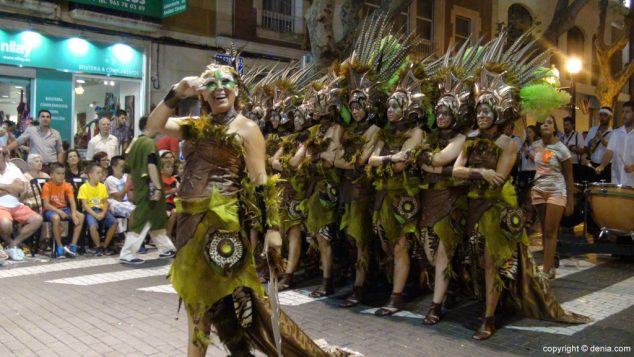 40 Desfile de gala Dénia 2014 Filà Amazigh