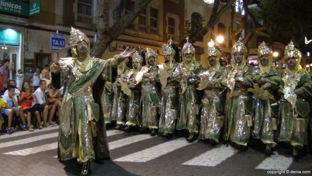 41 Desfile de gala Dénia 2014 Filà Tuaregs