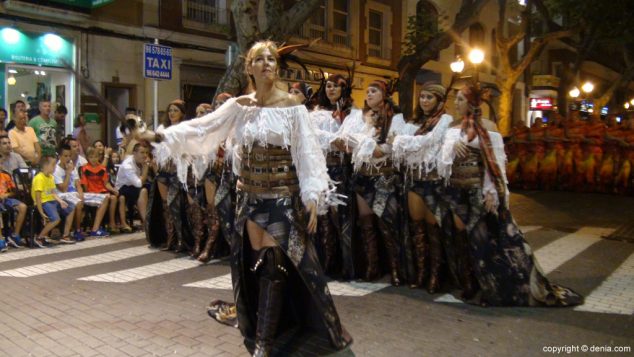 42 Desfile de gala Dénia 2014 Filà Piratas Berberiscas