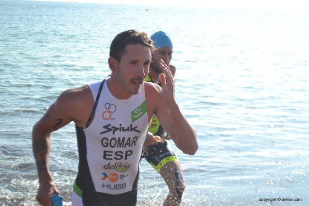 Jesús Gomar y Emilio Aguayo salieron juntos del mar