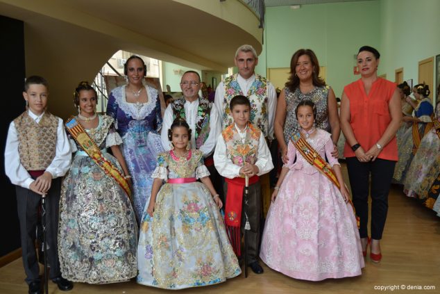 02 Presentación infantil Les Roques 2015 Gabriela Baessa y Adrián Cucarella