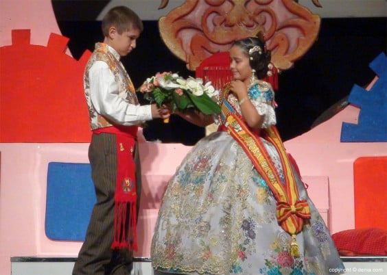 Presentación infantil Les Roques 2015 - Gabriela Baessa