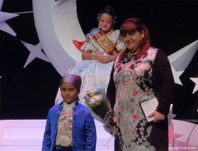 15 Presentación infantil Baix la Mar Exaltación de Alejandra