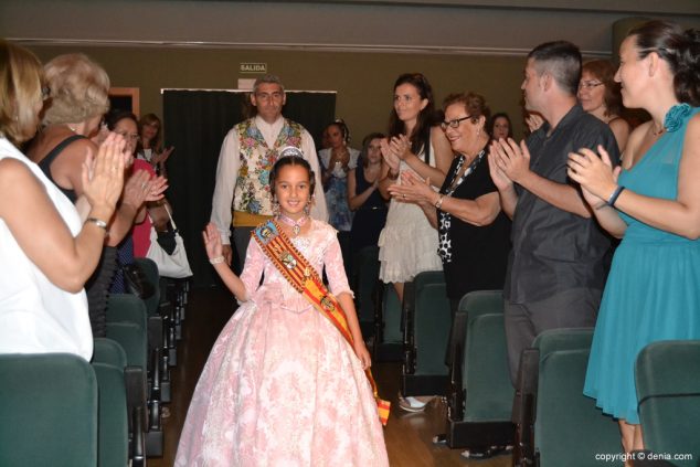 25 Presentación infantil Les Roques 2015 Candela Pastor