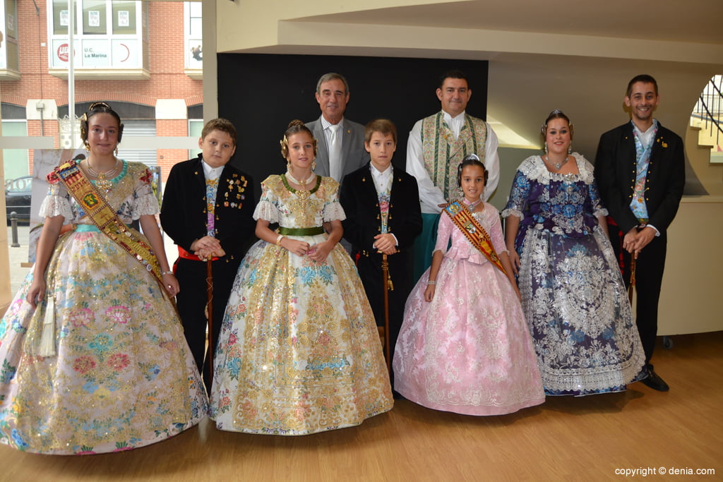 Presentación Infantil Falla Diana 2015 – Recepción de invitados