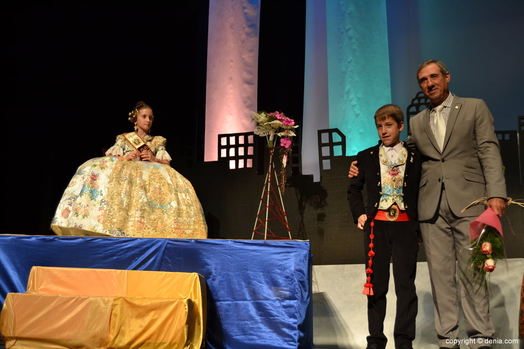 Presentación Infantil Falla Diana 2015 – Pleitesía de Paco Arnau