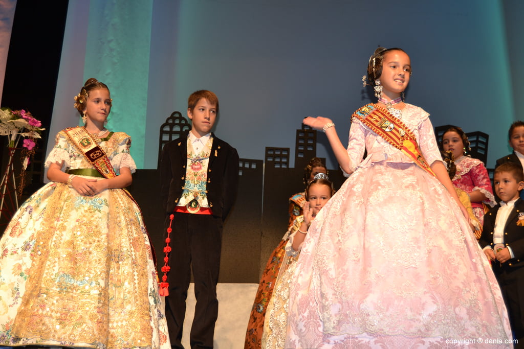 Presentación Infantil Falla Diana 2015 – Candela Pastor