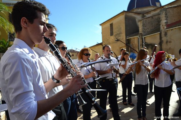 07 Banda de dénia en el Día de la Comunitat Valenciana