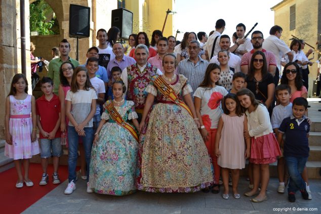 08 Cargos de las fallas de Dénia en el Día de la Comunitat