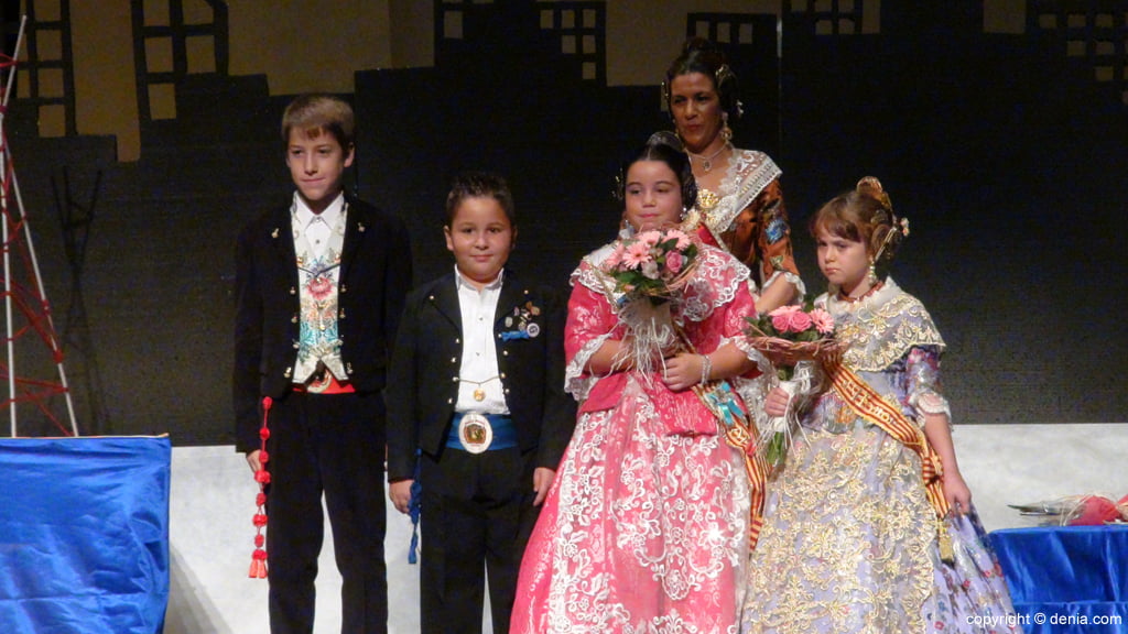 Presentación Infantil Falla Diana 2015 – Comisión infantil