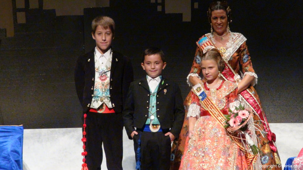 Presentación Infantil Falla Diana 2015 – Comisión infantil