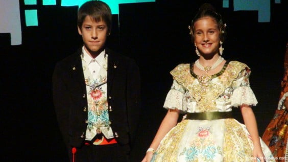 Presentación Infantil Falla Diana 2015 - Inés y Javi