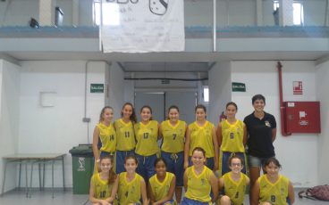 DENIA BASQUET Infantil Femenino 01