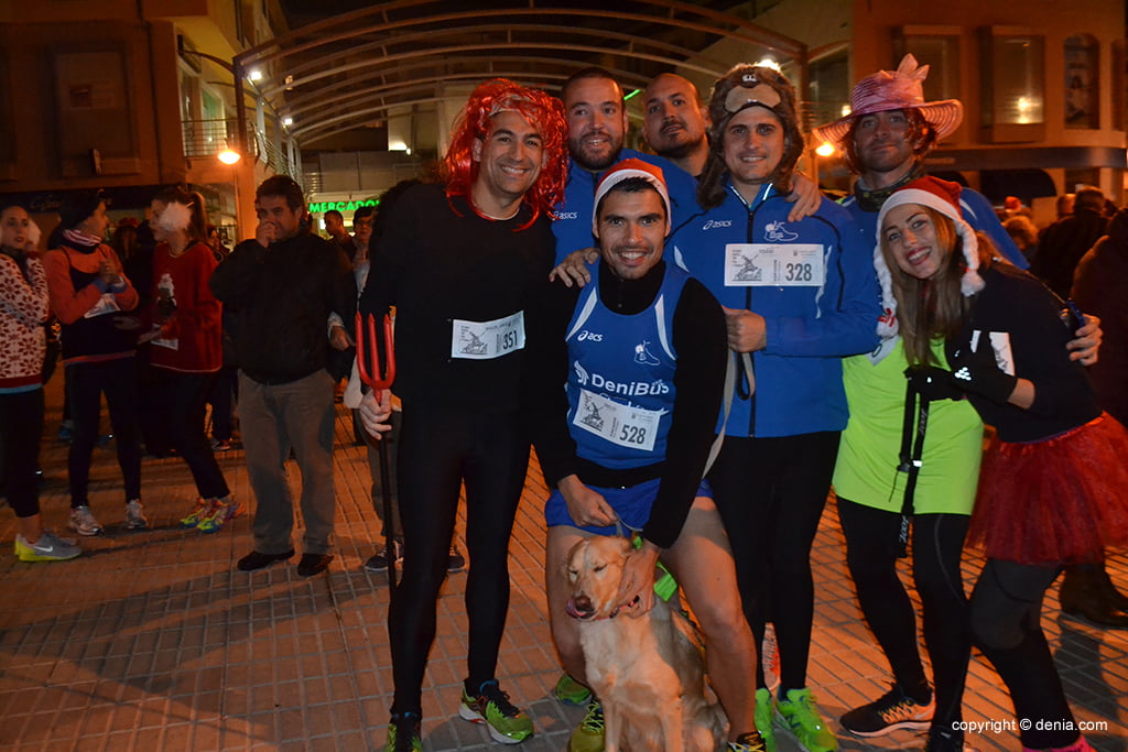 Atletas del Gin Running Tonic Club