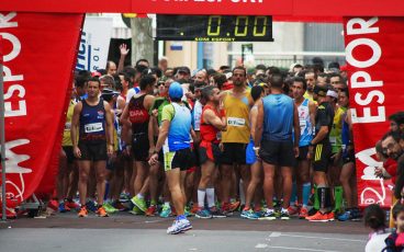 Salida carrera popular