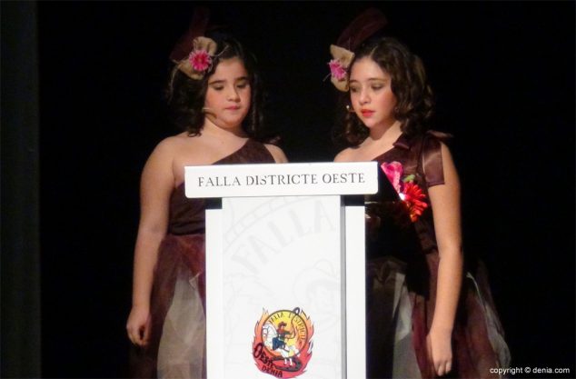 07 Presentación Infantil Fala Oeste Marina Llorens y Àngela Castillo