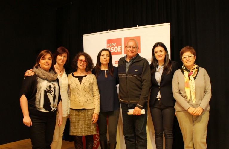 Participantes en la jornada de la Igualdad