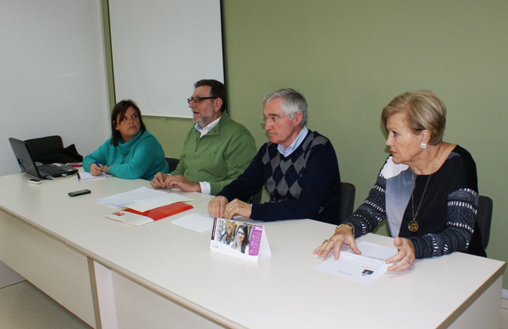 Ponentes en la jornada para los mayores