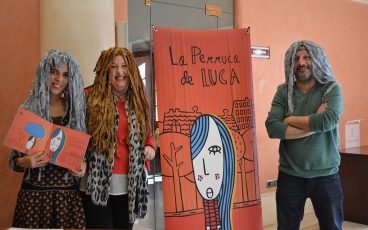 Presentación de La Peluca de Luca