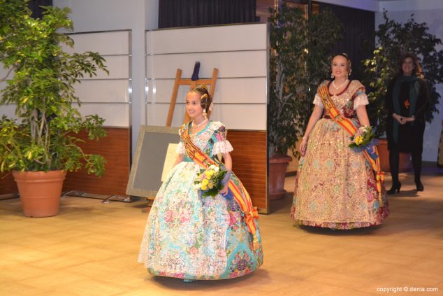 03 Sopar de Gala Falles Dénia 2015 Falleras Mayores de Dénia