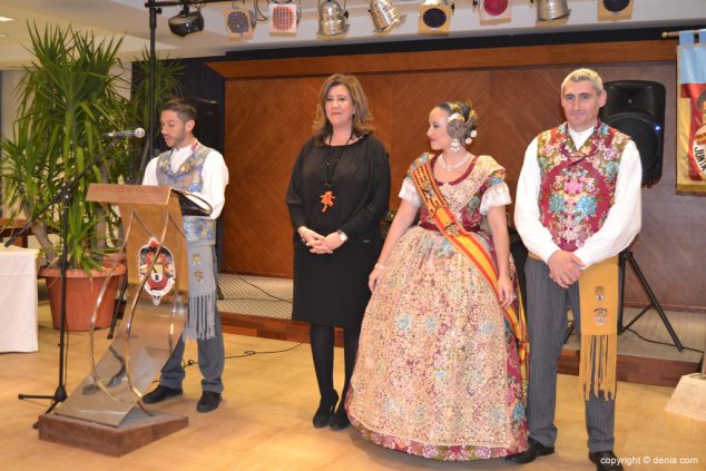 38 Sopar de Gala Falles Dénia 2015 Autoridades