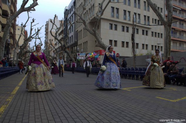 01 Ofrenda Fallas Dénia 2015 Falla Camp Roig