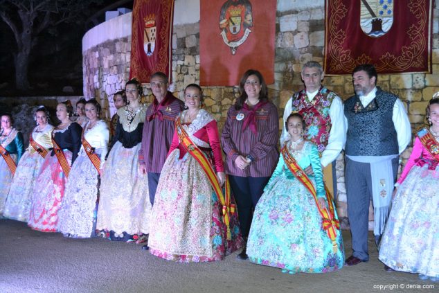 03 Pregón y Crida Fallas 2015 cortes d ehonor