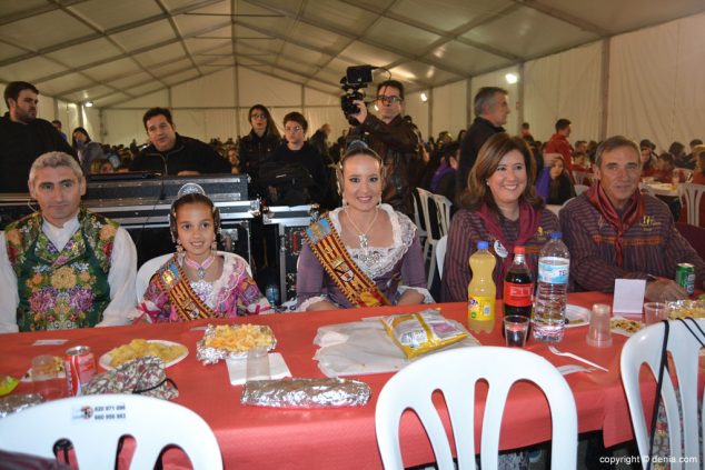 04 Sopar de Germanor 2015 Mesa presidencial