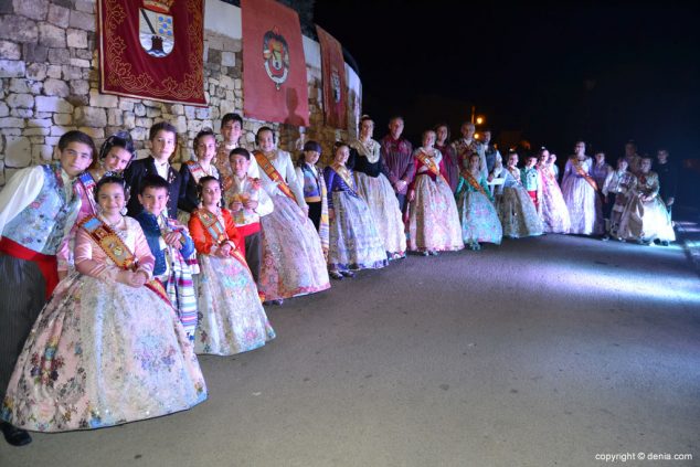 05 Pregón y Crida Fallas 2015 cargos infantiles