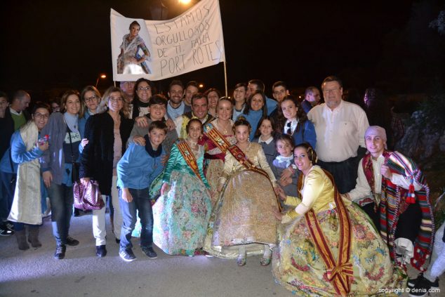 09 Pregón y Crida Fallas 2015 falla Port Rotes