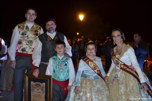 10 Pregón y Crida Fallas 2015 falla Oeste