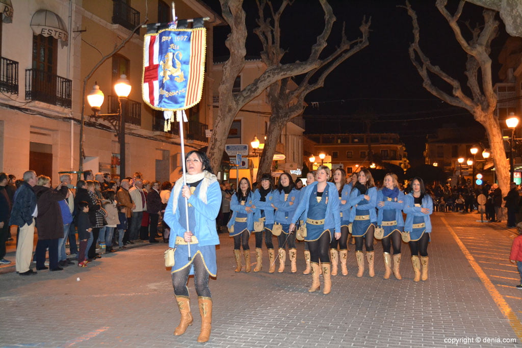 Mig Any Moros i Cristians Dénia 2015 – Filà Almogàvers