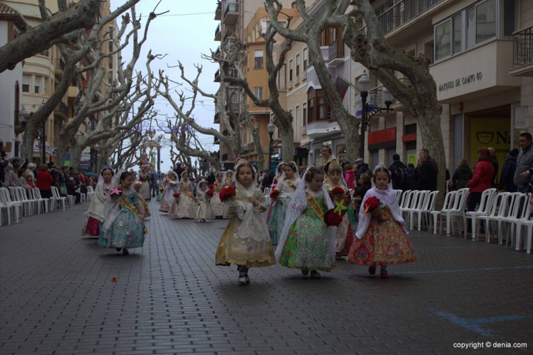 168 Ofrenda Flores Fallas Dénia 2015 - Falla Baix la Mar