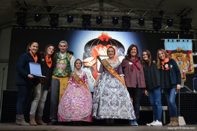 20 Sopar de Germanor 2015 Premio a la mejor exaltación infantil