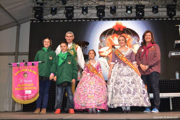 22 Sopar de Germanor 2015 Tercer premio presentación infantil